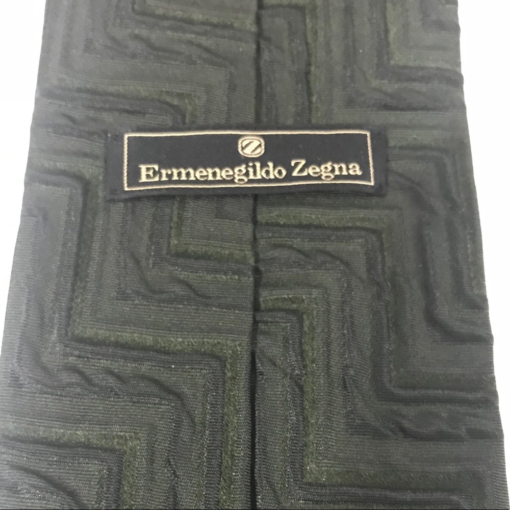 Tie by Ernenegildo Zegna - Green